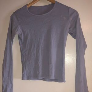 Brandy Melville periwinkle long sleeve